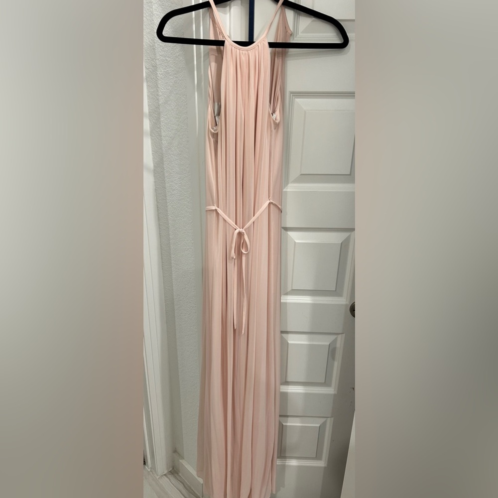 David’s Bridal goddess dress